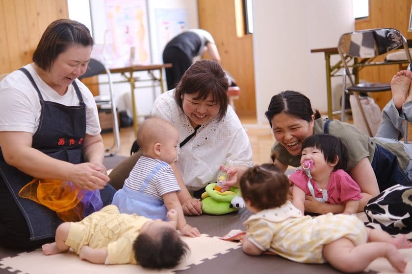 産前産後のママをサポートする「サンゴのじかん」を
丸亀市にて8月25日に開催！