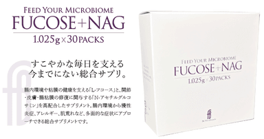 新発売：FUCOSE+NAG