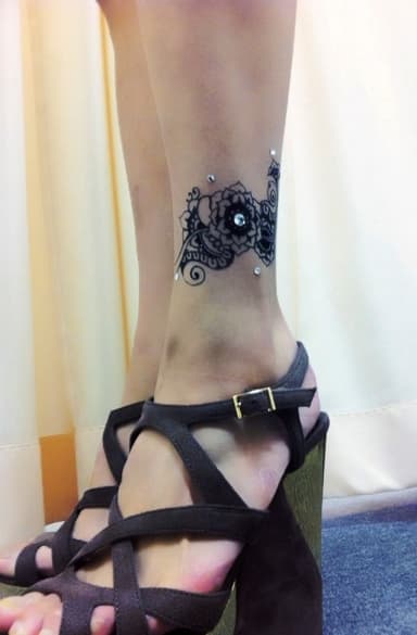 ボディティアラ作品5