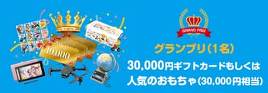 グランプリ賞品
