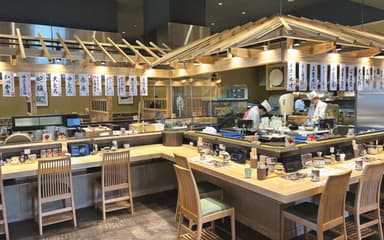 店舗内観