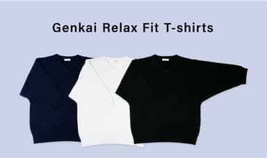 限界リラックスフィットTシャツ(7分袖)2