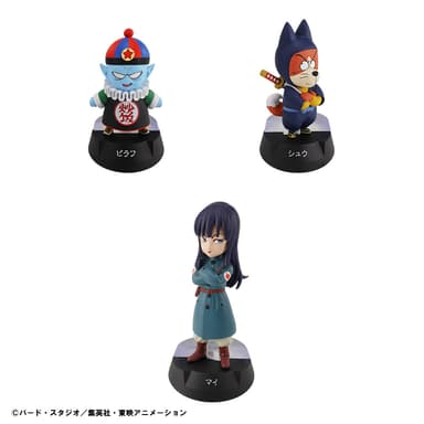 F賞：ピラフ・シュウ・マイ ASSEMBLEフィギュア