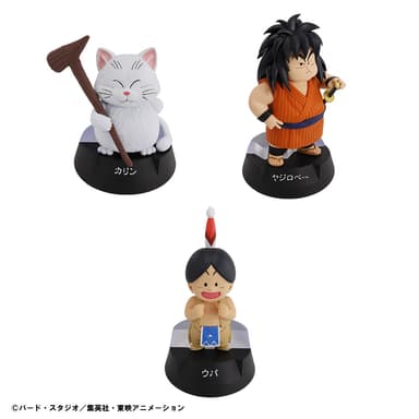 G賞：カリン・ヤジロベー・ウパ ASSEMBLEフィギュア