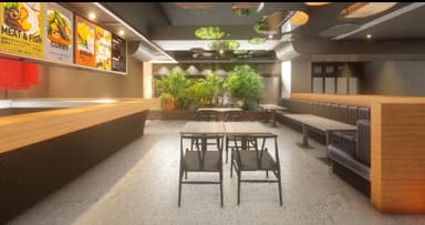 店舗内(4)
