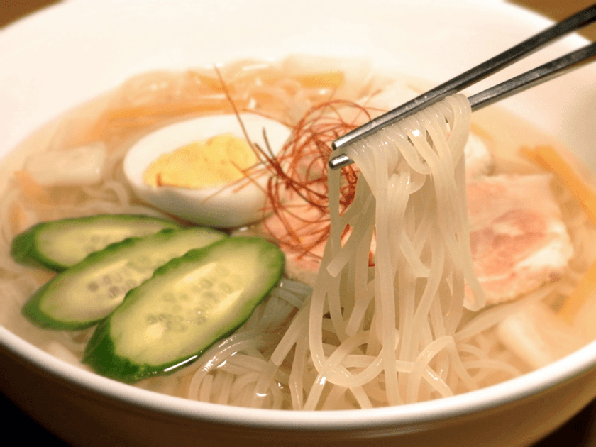 ＜夏季限定＞夏バテを吹き飛ばす清涼感　
「水キムチのオリジナル冷麺セット」販促強化を実施