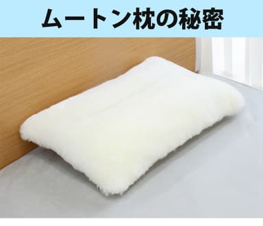 ムートン枕(2)