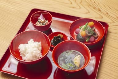 精進料理で体を調える