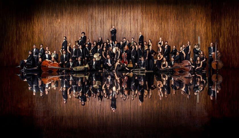 情熱のオーケストラ「スペインADDA交響楽団」初来日！
今秋、人気ソリストとともに、日本公演開催決定！
ラヴェル生誕150周年に贈る《ボレロ》