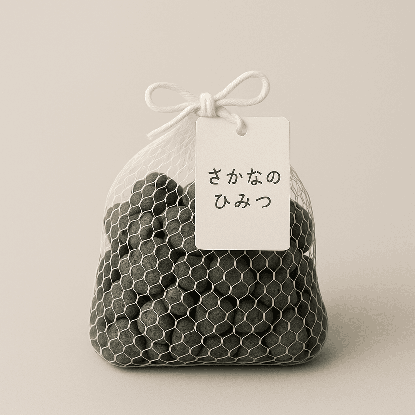 魚の健康維持と水質安定をサポート！
天然鉱石を活用した『さかなのひみつ』の
先行予約販売を開始