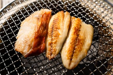 干物ステーキセット