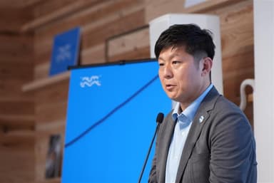 アルファ・ラバル 代表取締役社長　西川 昇
