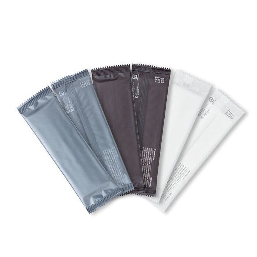 年間7千万本を売り上げる抗ウイルス・抗菌のVBおしぼり
『SILKY(L)』から待望の新色Silverが新発売！