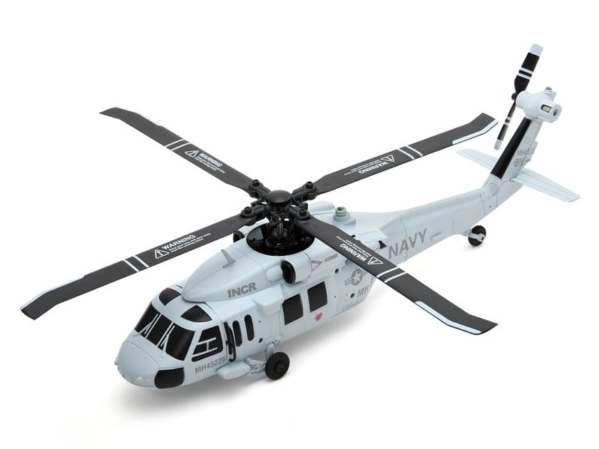 “飾る模型”から“飛ばす模型”へ　
1/48スケール電動RCヘリ「UH-60 INCR」7月26日(土)販売開始！