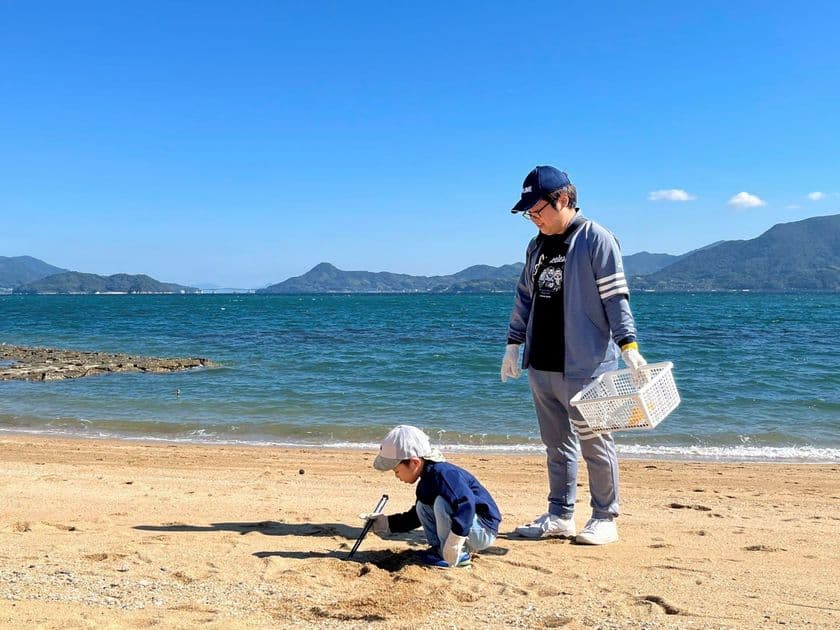 山口県の海辺のごみ拾いや廃プラスチックを活用したものづくり体験　
小学生対象の「なつやすみオープンラボ」を7月29日に開催