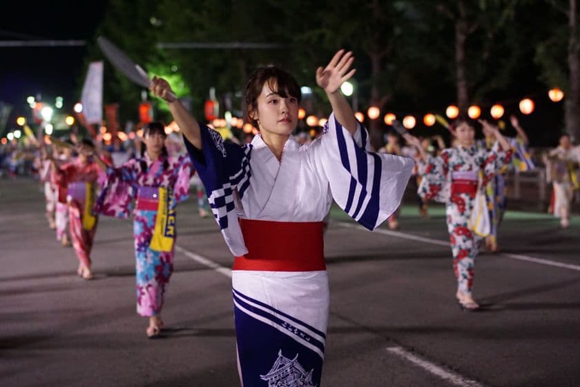 歴史と伝統の祭り「紀州おどり ぶんだら節」が
今年も和歌山の夏を盛り上げる！