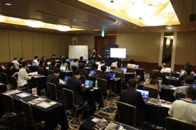 会場の様子(1)