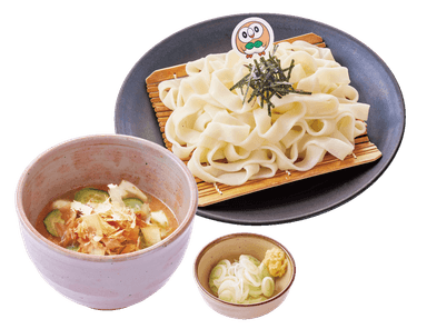 モクローの胡麻だれきしめん(モクローピック付き)