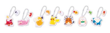 ポケモンオリジナルチャーム(全7種)