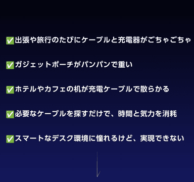 こんな“ごちゃごちゃ”に、心当たりありませんか？