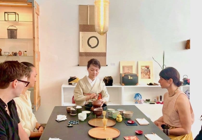 抹茶をブームで終わらせない。野点文化を伝える　
“Matcha Picnic Box”、LAイベント好評を受け
グローバル販売を開始