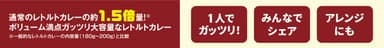 メガ盛り特徴
