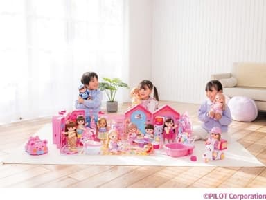 メルちゃん「プレイコーナー」
