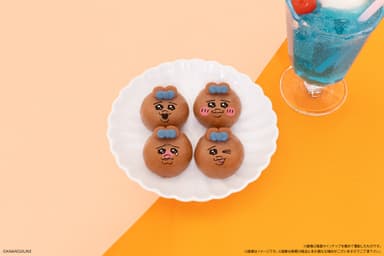 日焼けおぱんちゅうさぎ／チョコレート味餡(イメージ)