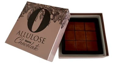アルロース専門店_ゼロ生チョコレート(商品の中身)