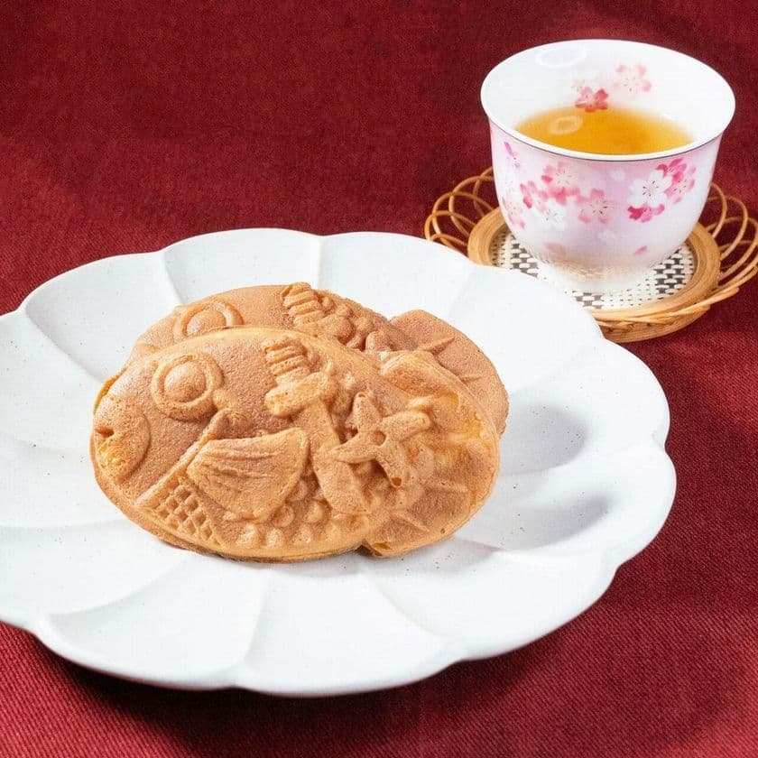 外はパリッと中はモチモチ“米粉たい焼き専門店”が
東京都北区に7/18(金)グランドオープン！