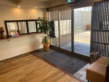 館内入口