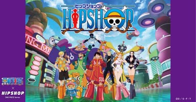 HIPSHOP ONE PIECE Series 2025