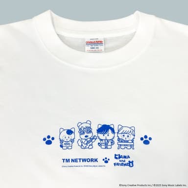 コラボ・Tシャツ　ロゴ