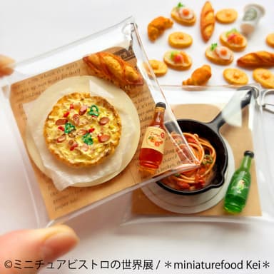 グッズ：＊miniaturefood Kei＊