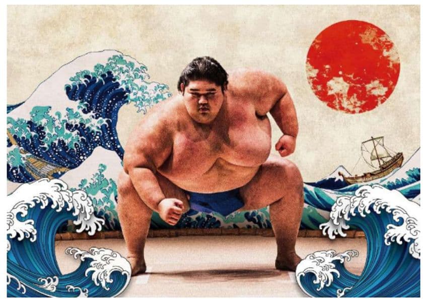 インバウンド向け
相撲エンタテインメントショーが東京に進出！
「THE SUMO LIVE RESTAURANT
日楽座 GINZA TOKYO」
2026年1月、東京・銀座に開業決定！