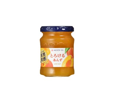 果実実感　とろけるあんずジャム150g