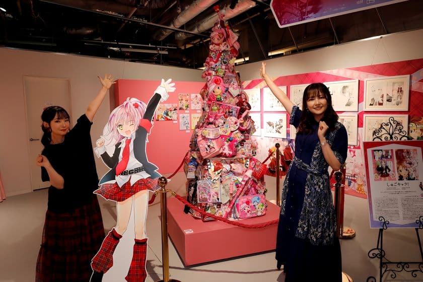 「PEACH-PIT25周年特別展」がいよいよ本日7/18に開幕！
『しゅごキャラ！』『ローゼンメイデン』などの原画を展示