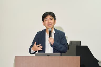 東京科学大学 未来社会創成研究院　藤原武男先生