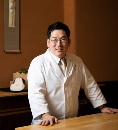 川嶋亨氏／七尾「一本杉 川嶋」オーナーシェフ