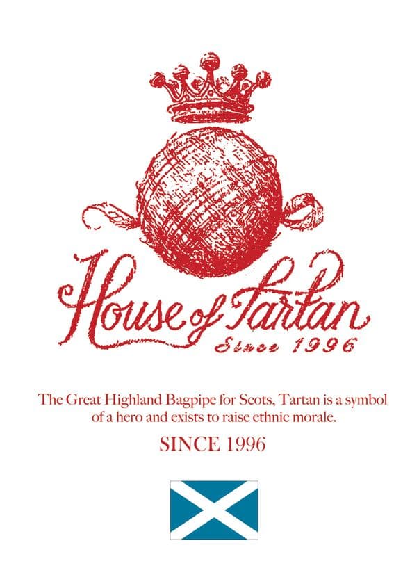 スコットランドで生まれたブランド「HOUSE OF TARTAN」を取得　
スコットランドテイストのライフスタイルブランドとして
ライセンス展開へ