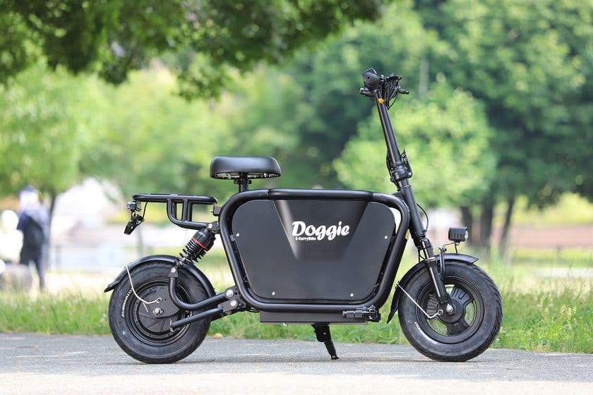 愛犬と走る電動バイク「Doggie」Ver.3がご好評につき
第一弾完売！追加生産が決定し、本日7月19日より予約受付開始