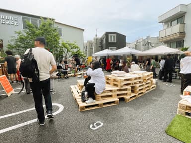 サステナブルをテーマにしたイベントや商品展示での利用場面