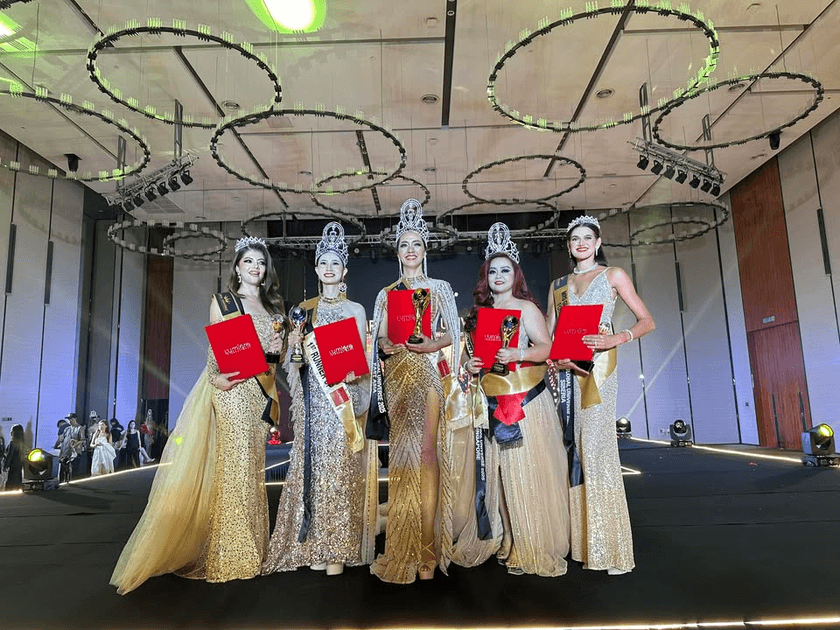 【GUJから世界へ】日本人女性が2度目の世界一！
SATOKOさんが
ミス・ミセスグローバルユニバース世界大会2025で優勝！