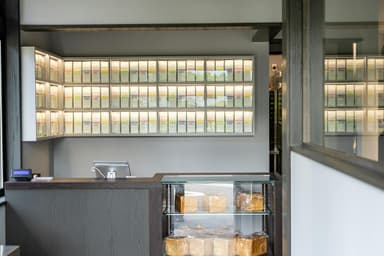 店内入口正面