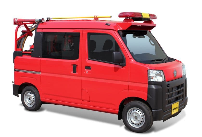 軽消防自動車、高規格救急自動車を全国に13台寄贈