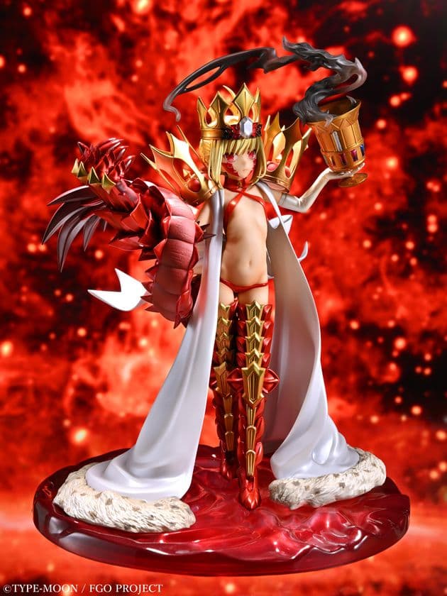 大人気スマホRPG『Fate/Grand Order』より、
ビーストのサーヴァント「ソドムズビースト／ドラコー」を、
妖艶な魅力を放つ第二再臨の姿で1/7スケールフィギュア化！