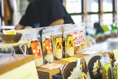 食べるクラフトマンシップも多数！