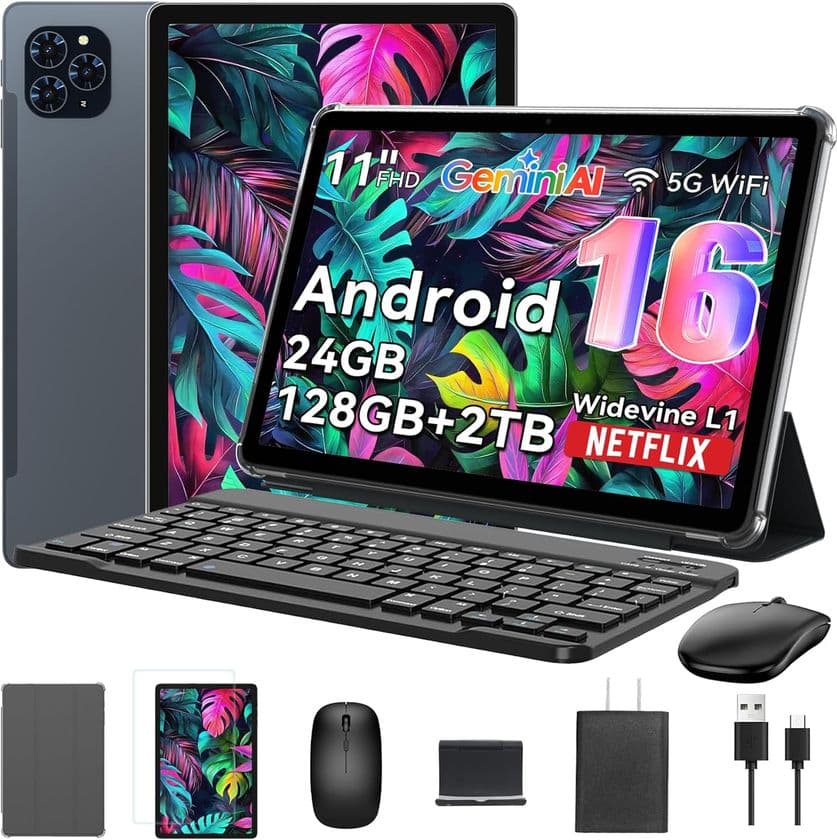 Android 16タブレット『Tabwee T90』が32％OFF！
期間限定セールを8/10までAmazonにて実施