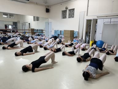 合宿にて
