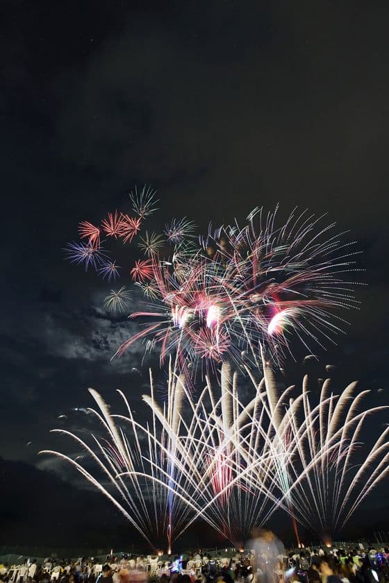 ＜2025.8.16開催＞
猪苗代町合併70周年記念 いなわしろ花火大会